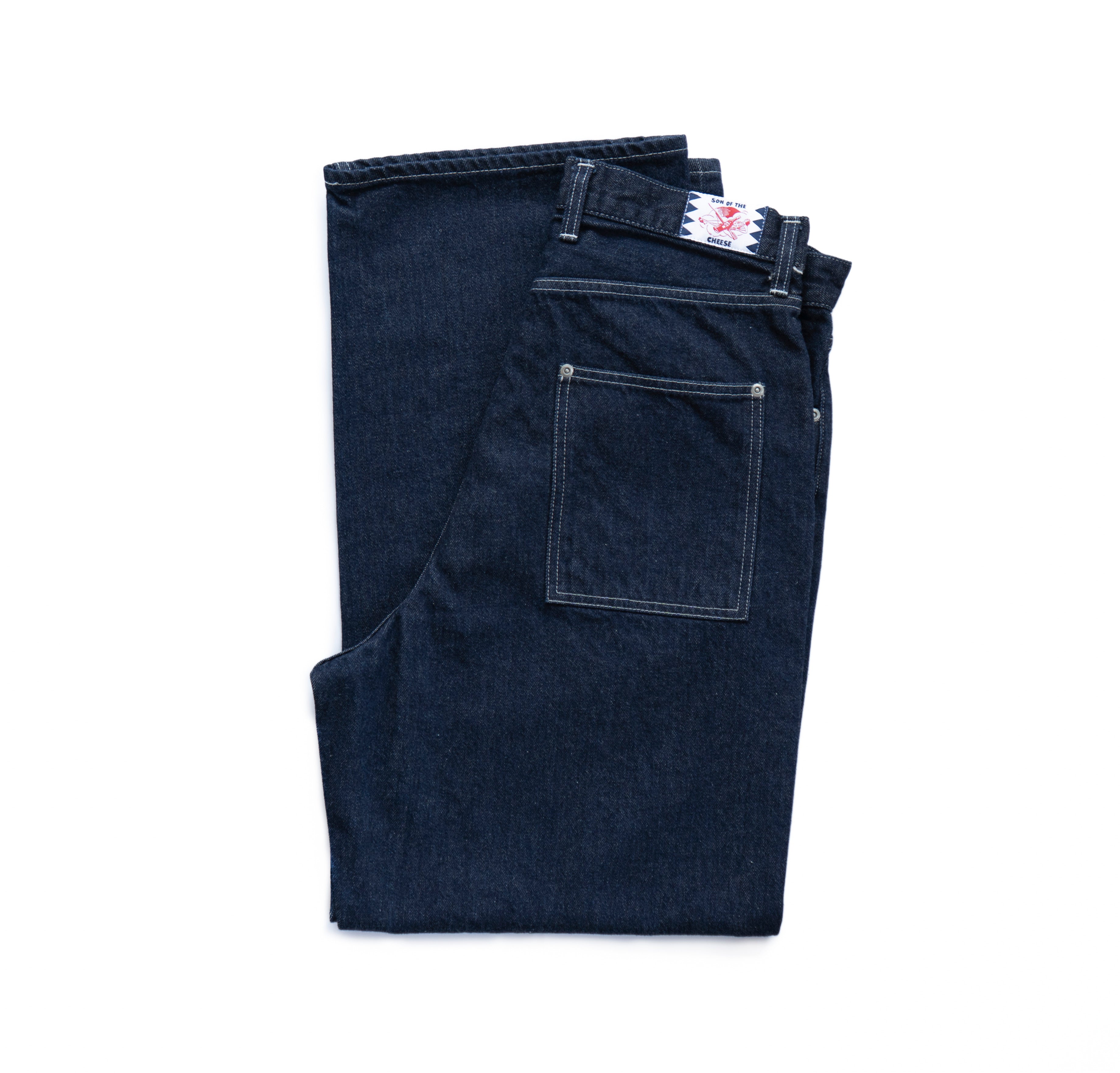 【再入荷！】WIDE DENIM 5 POCKET PANTS