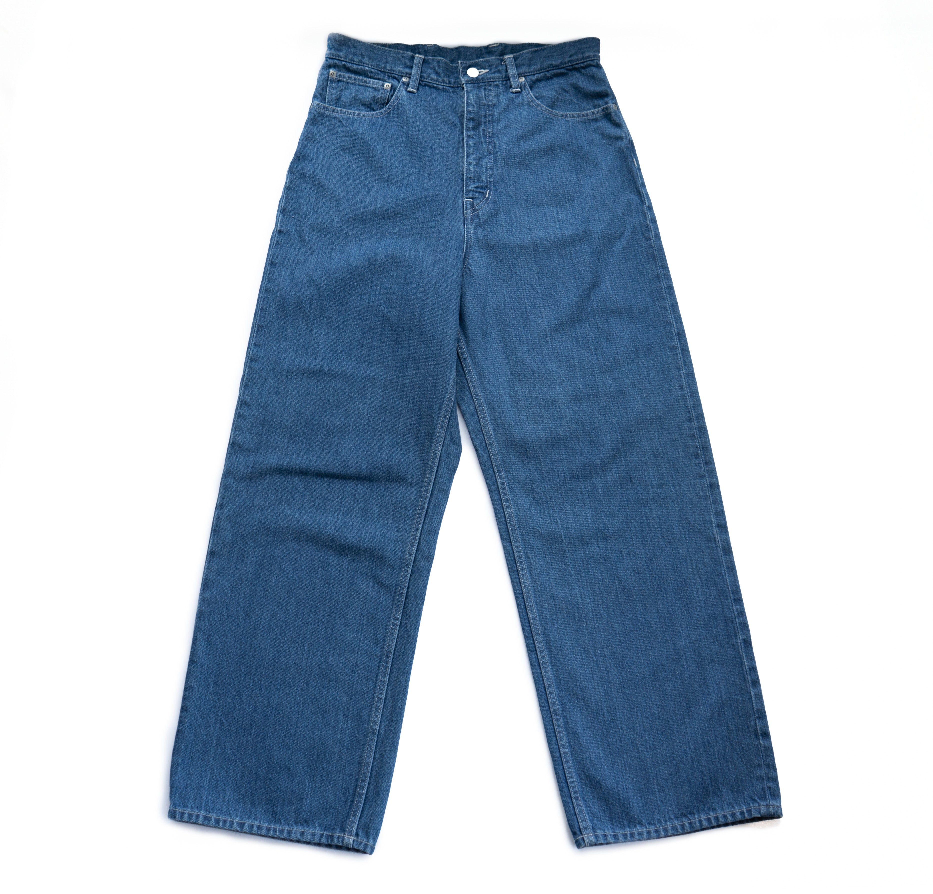 【再入荷！】WIDE DENIM 5 POCKET PANTS