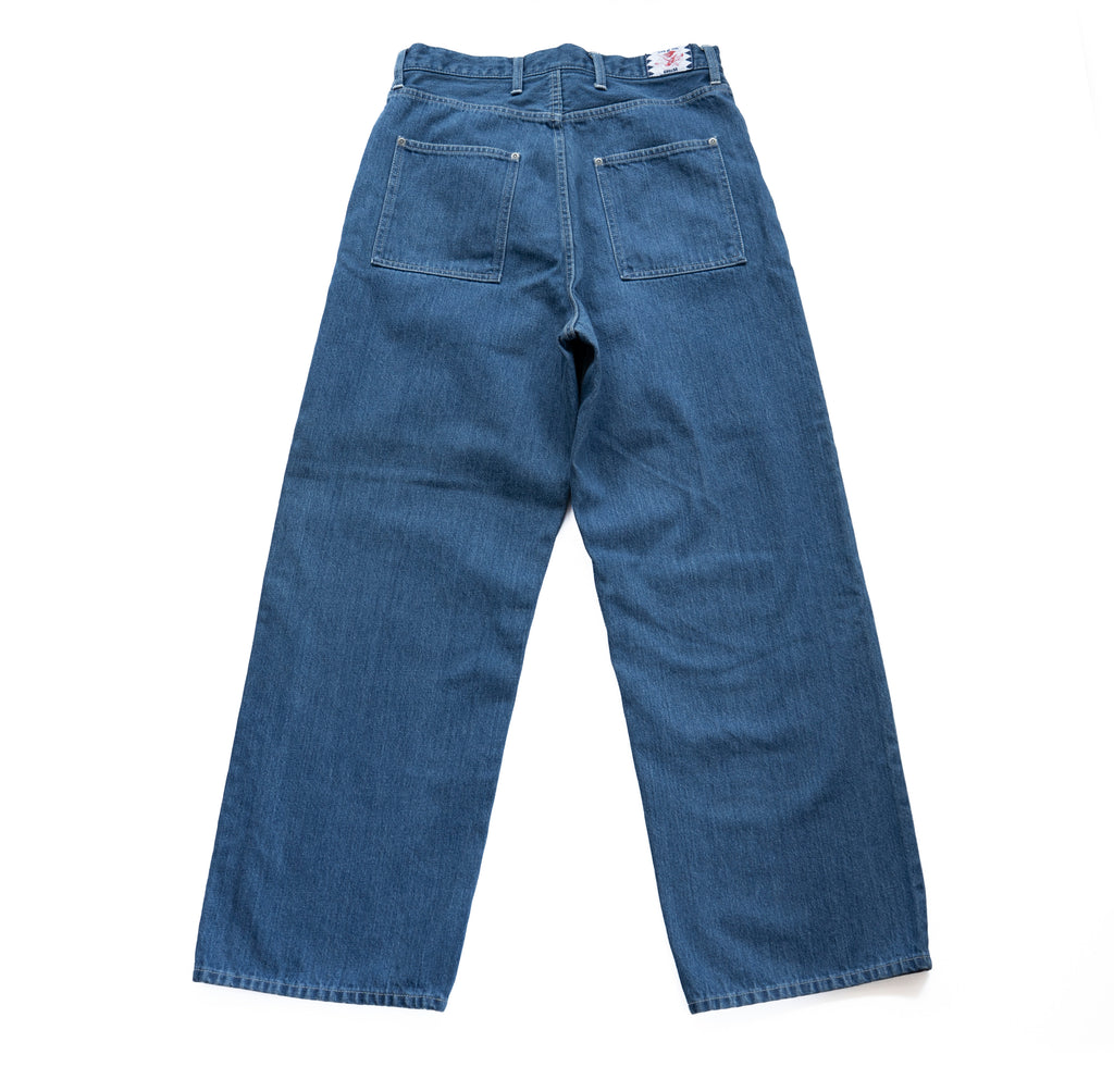 【再入荷！】WIDE DENIM 5 POCKET PANTS
