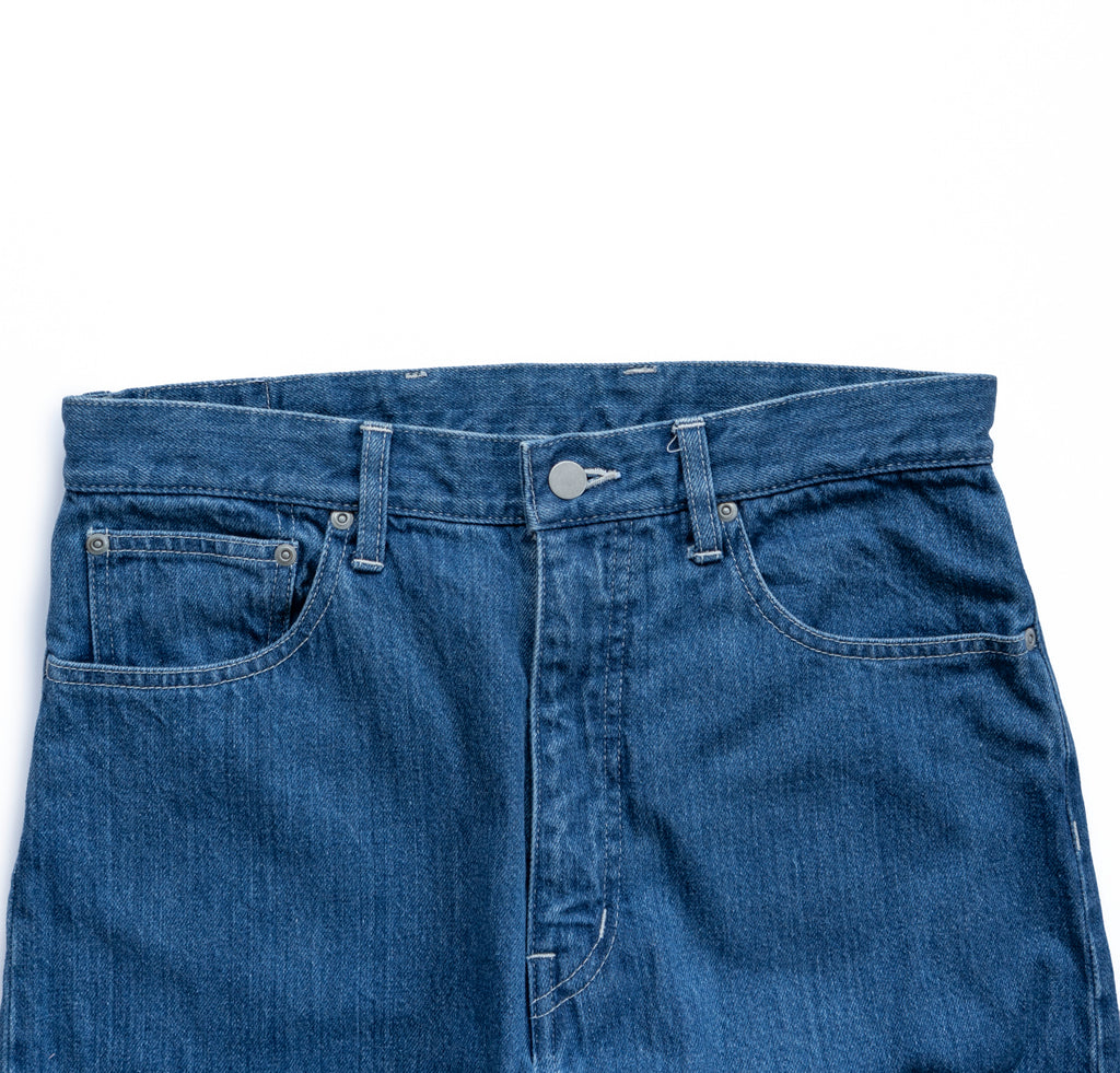 【再入荷！】WIDE DENIM 5 POCKET PANTS