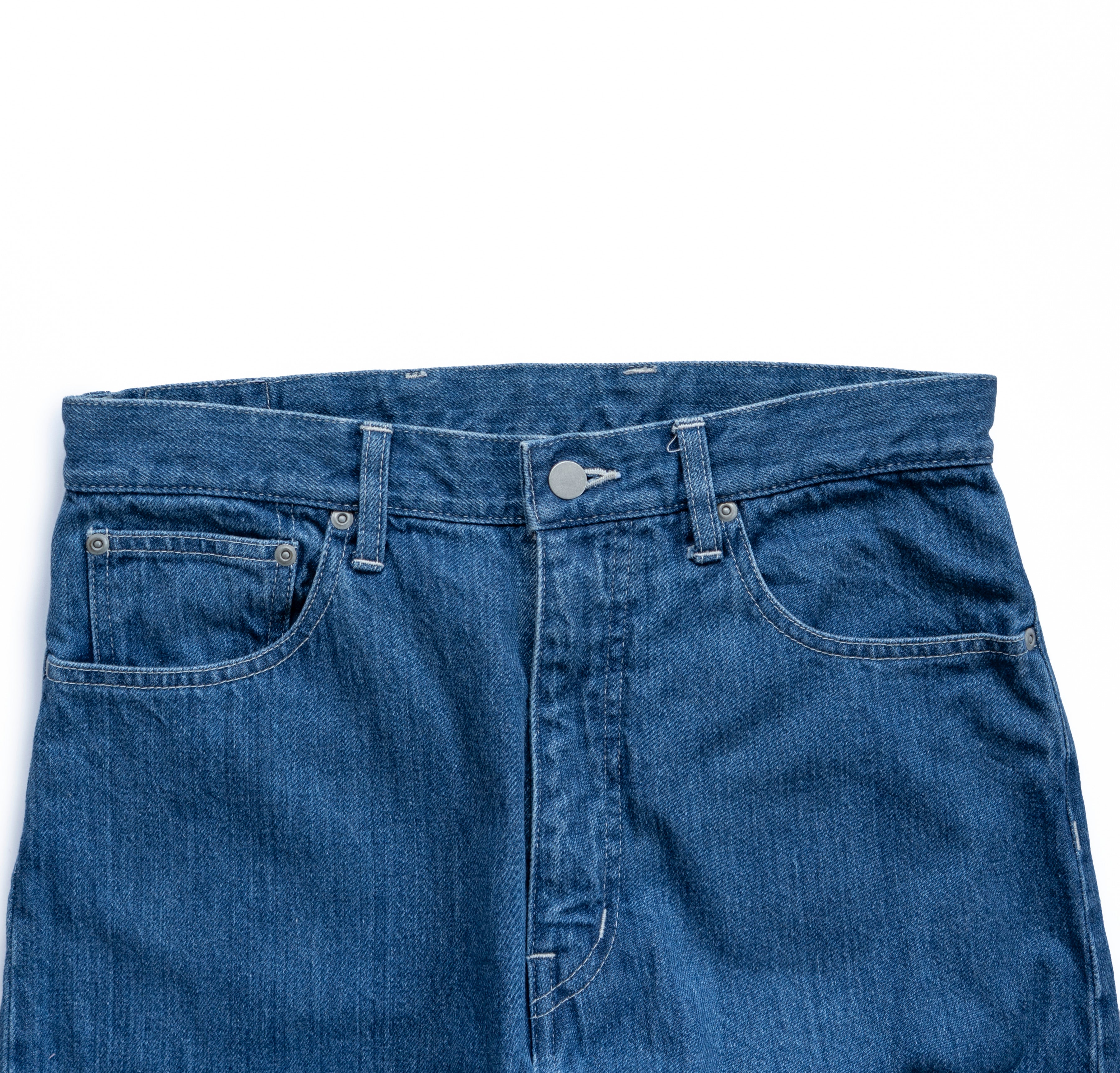 【再入荷！】WIDE DENIM 5 POCKET PANTS