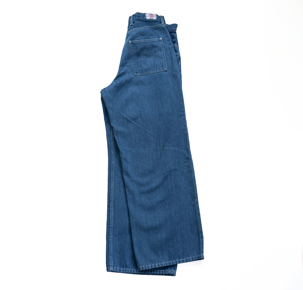 【再入荷！】WIDE DENIM 5 POCKET PANTS
