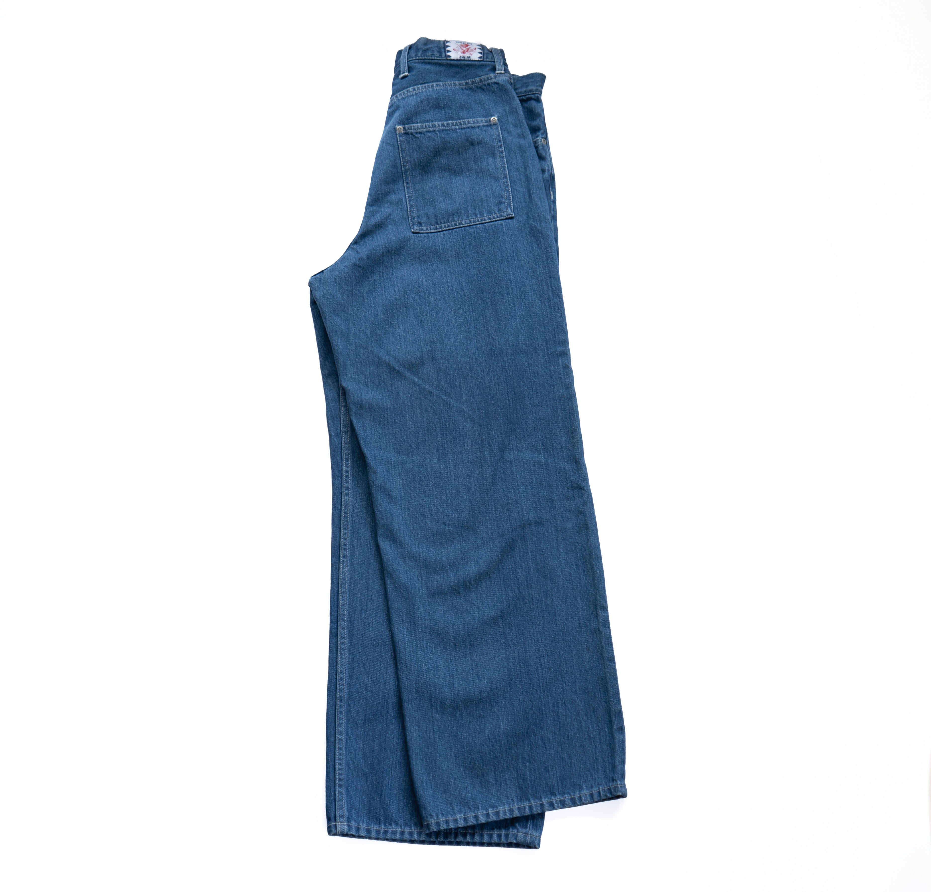 【再入荷！】WIDE DENIM 5 POCKET PANTS