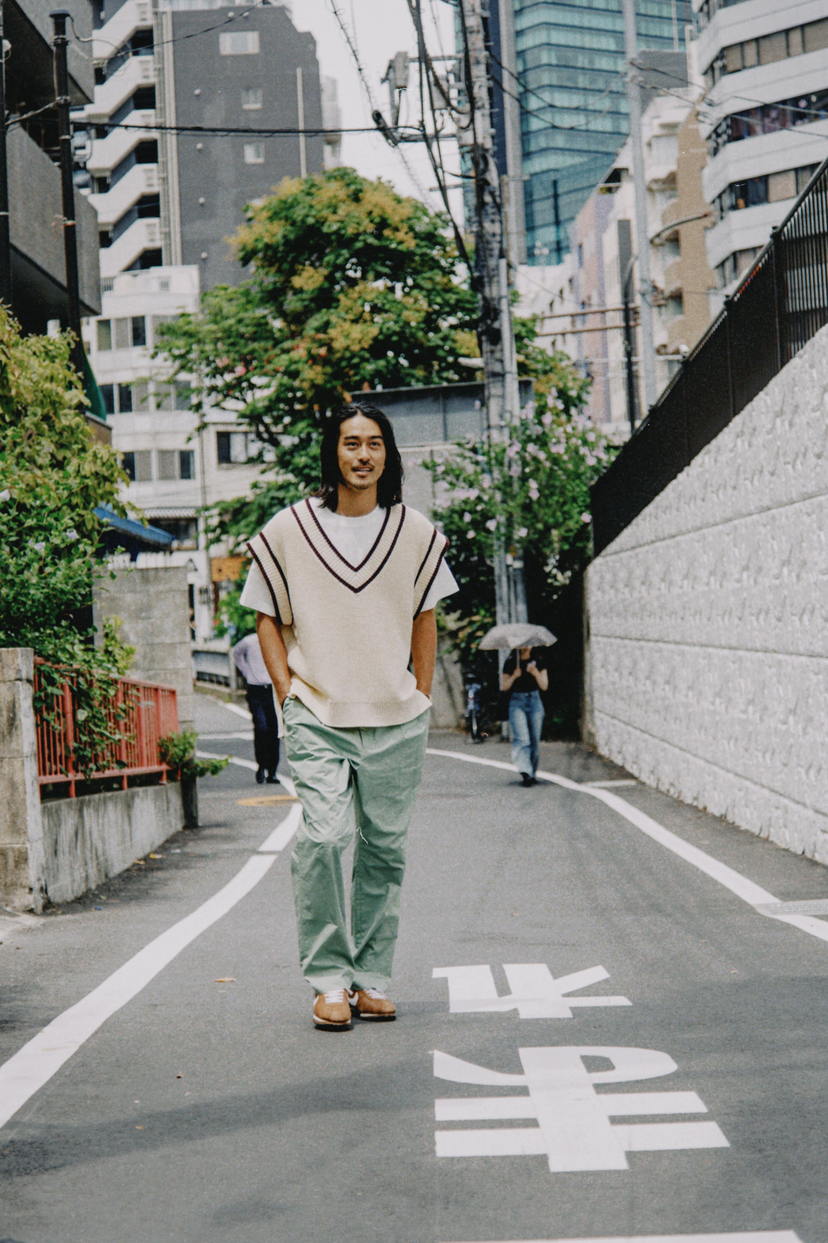 Relax Knit Vest