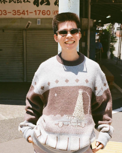 HIGHWAY CREWNECK SWEATER