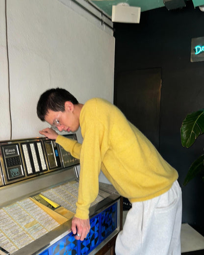 YAKU CREWNECK SWEATER