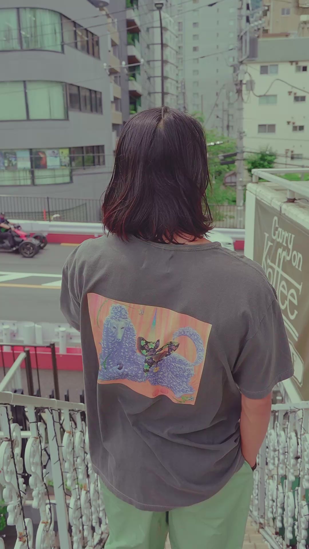 COURTESAN TSHIRT