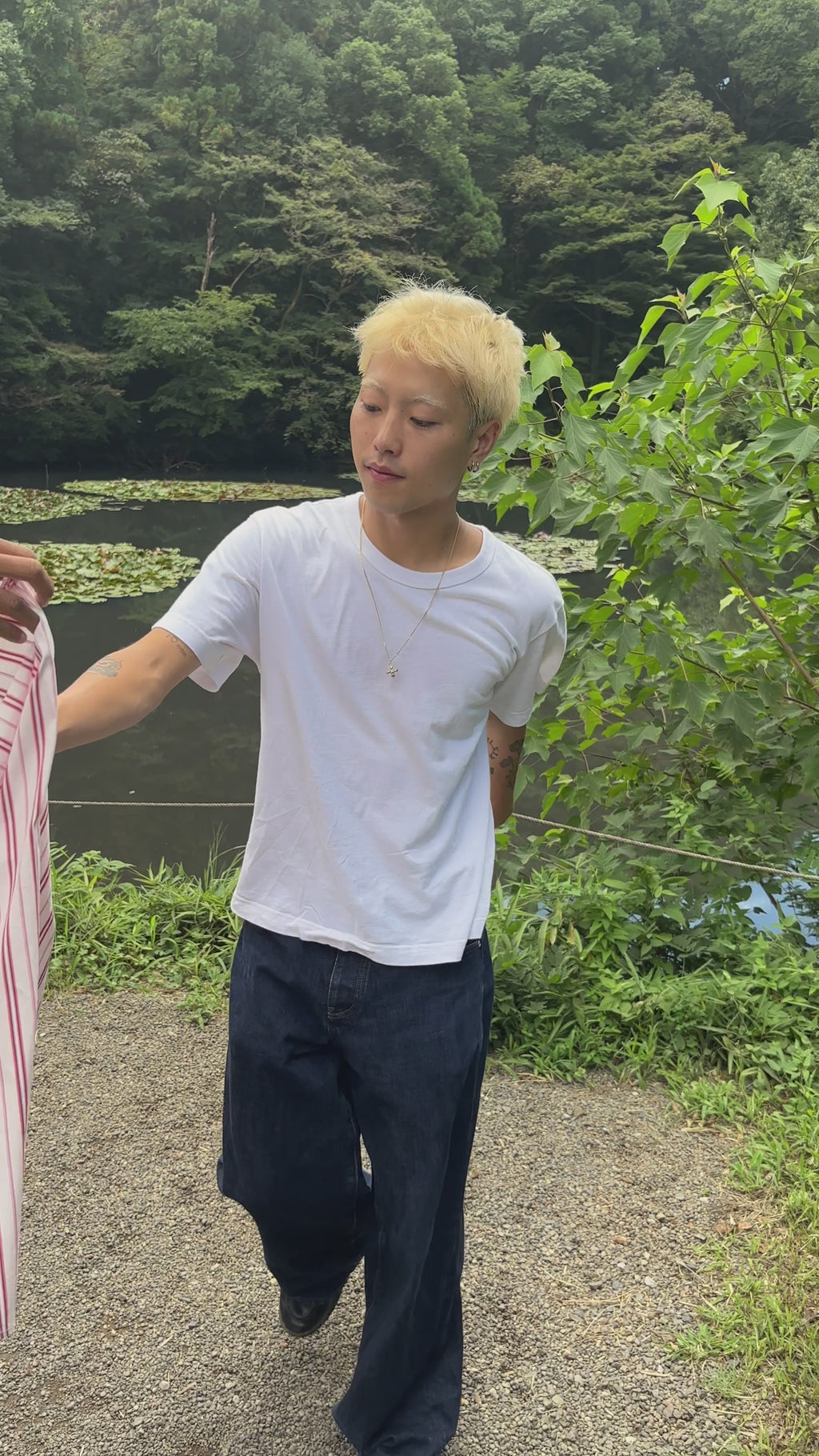 CHEESECAKE STRIPE SHIRT
